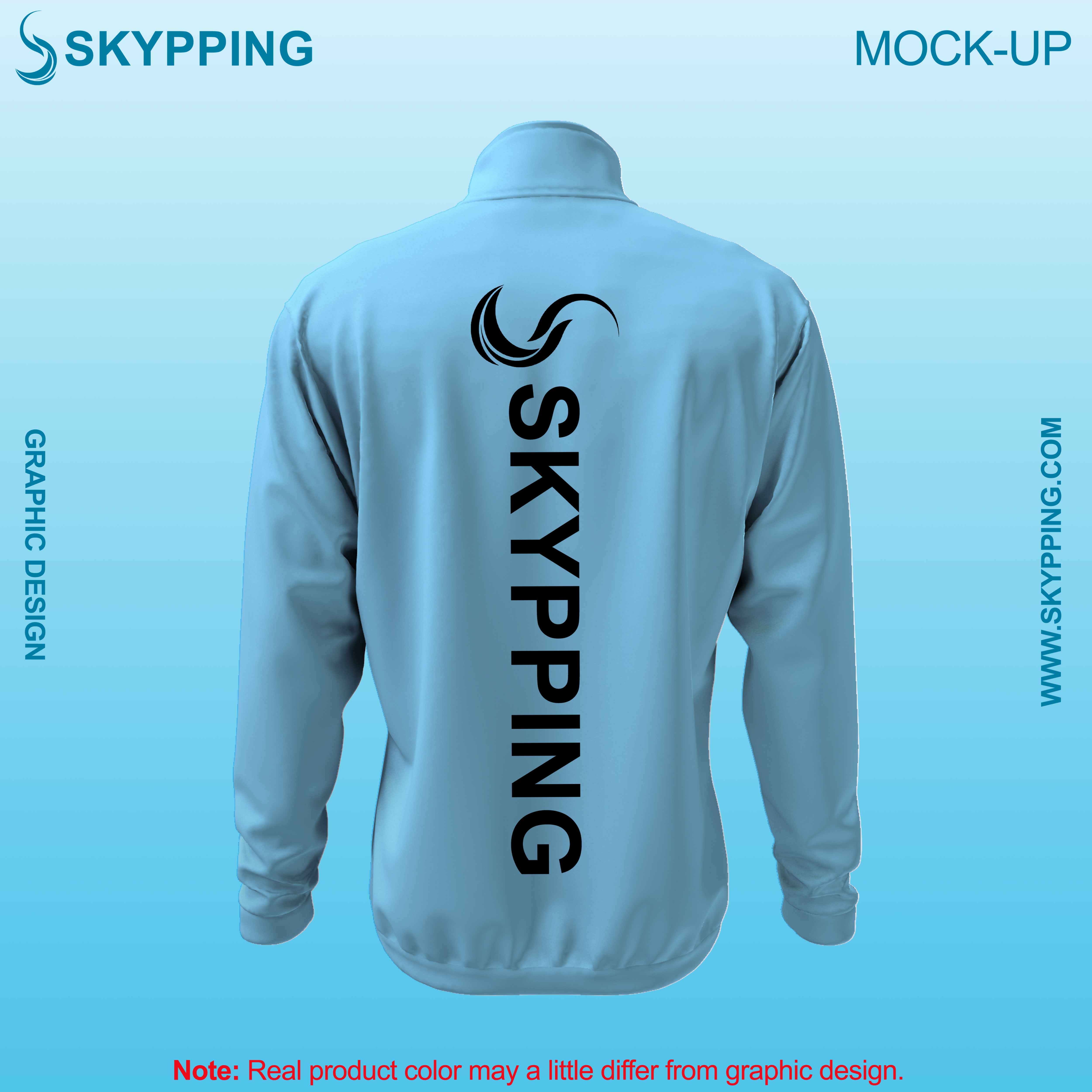 Toddle neck set-in style sleeve with quarter zip sweatshirt for men